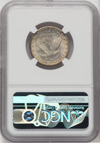 1927 25C FH Standing Liberty Quarter NGC MS65
