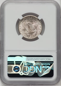 1929-S 25C CAC Standing Liberty Quarter NGC MS66+