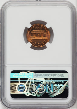1972 1C Doubled Die Obverse RD Lincoln Cent NGC MS66+