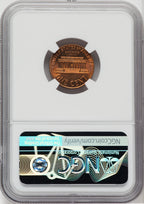 1972 1C Doubled Die Obverse RD Lincoln Cent NGC MS66+