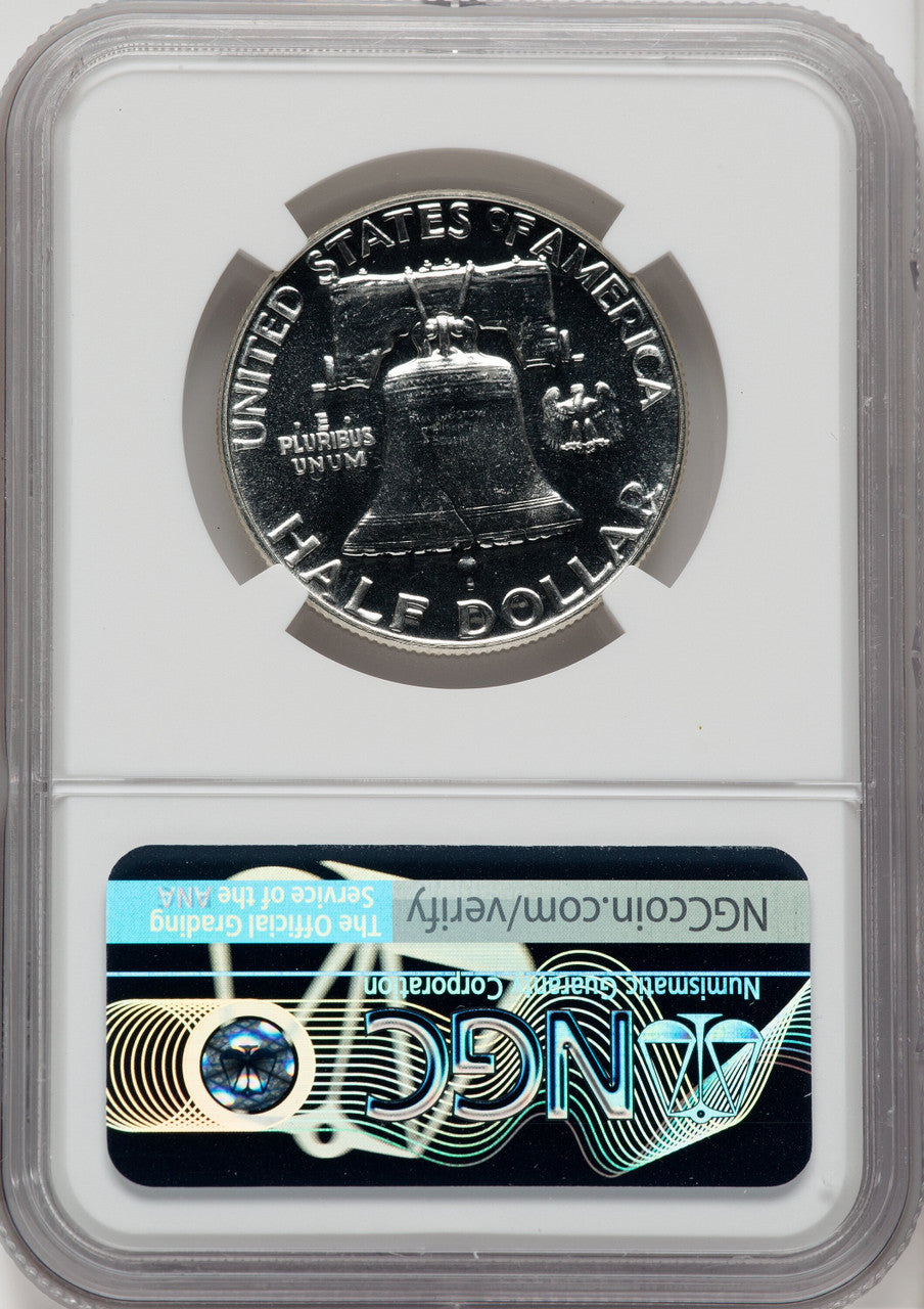 1952 50C CAC Proof Franklin Half Dollar NGC PR67+