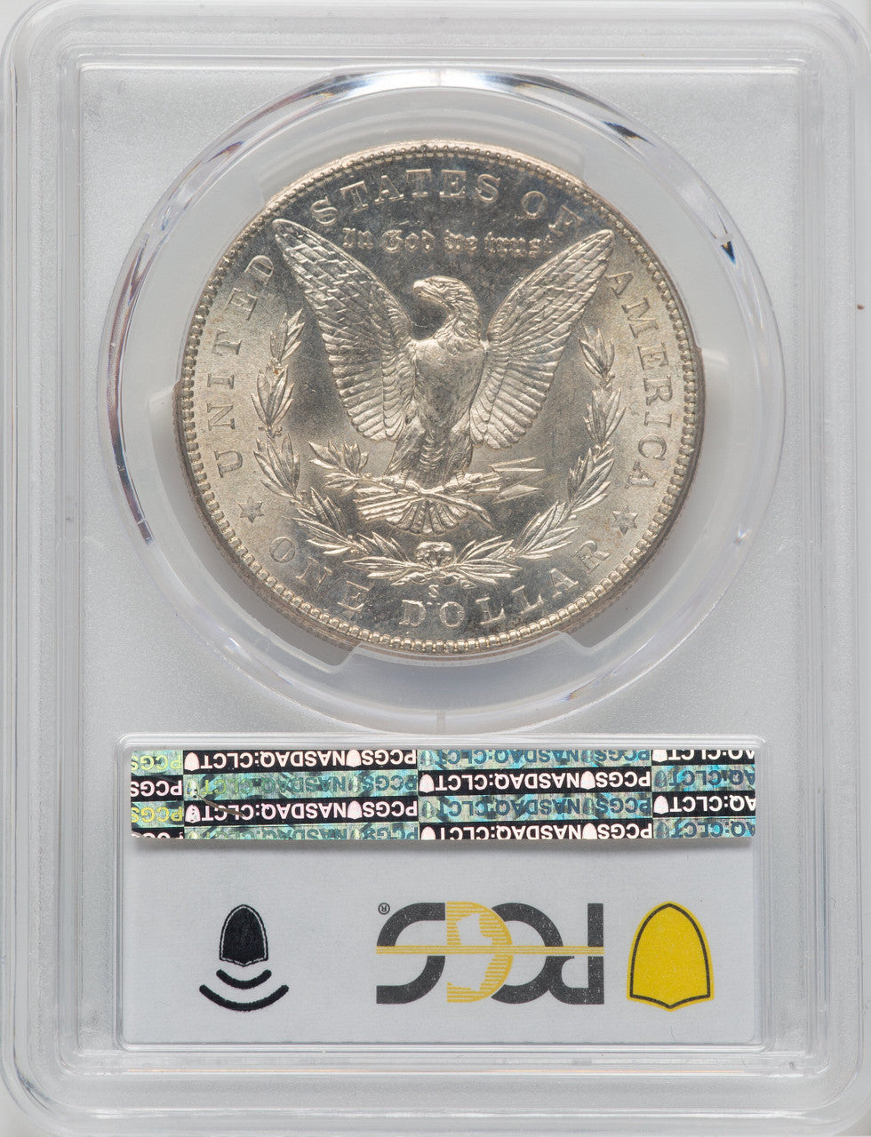 1903-S $1 CAC Morgan Dollar PCGS MS64