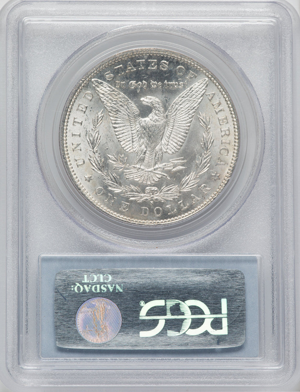 1894-S $1 Morgan Dollar PCGS MS62