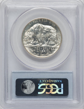 1925-S 50C California Commemorative Silver PCGS MS65