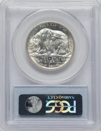 1925-S 50C California Commemorative Silver PCGS MS65