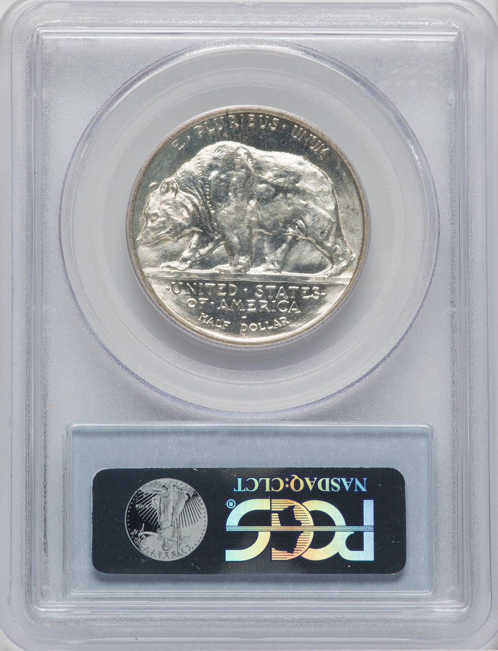 1925-S 50C California Commemorative Silver PCGS MS65