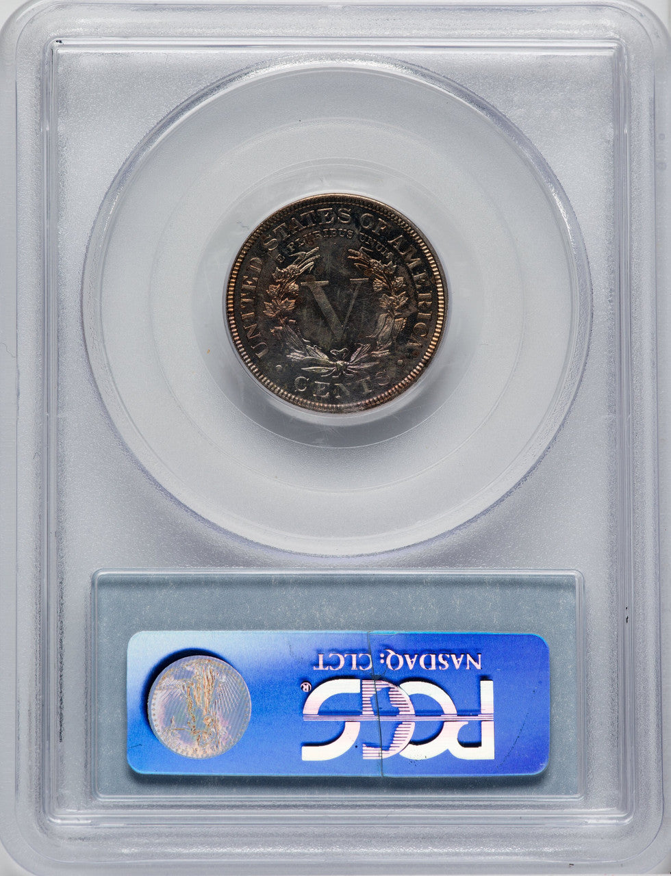 1885 5C Proof Liberty Nickel PCGS PR62