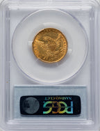 1836 $5 Classic Half Eagle PCGS AU55