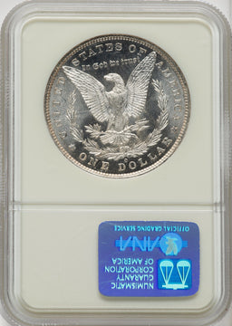 1882-O $1 PL Morgan Dollar NGC MS65