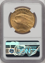 1927 $20 Saint-Gaudens Double Eagle NGC MS65+