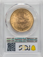 1900 $20 Liberty Double Eagle PCGS MS64+