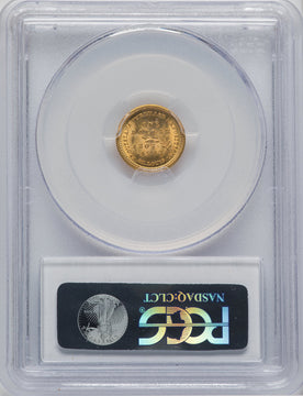 1903 G$1 JEFF Commemorative Gold PCGS MS66