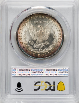 1878 7/8TF $1 STRONG Morgan Dollar PCGS MS65