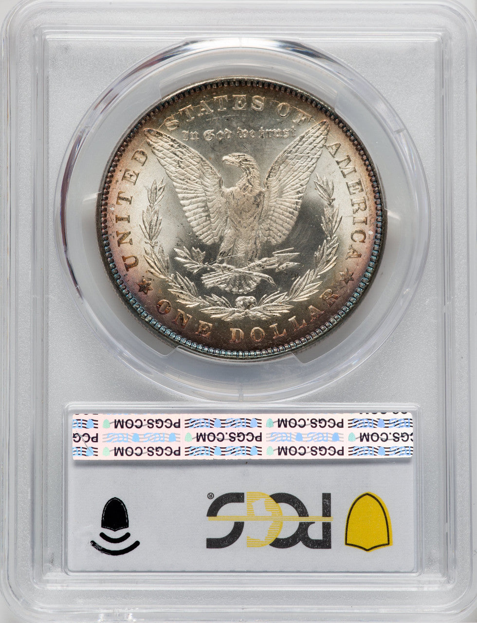 1878 7/8TF $1 STRONG Morgan Dollar PCGS MS65