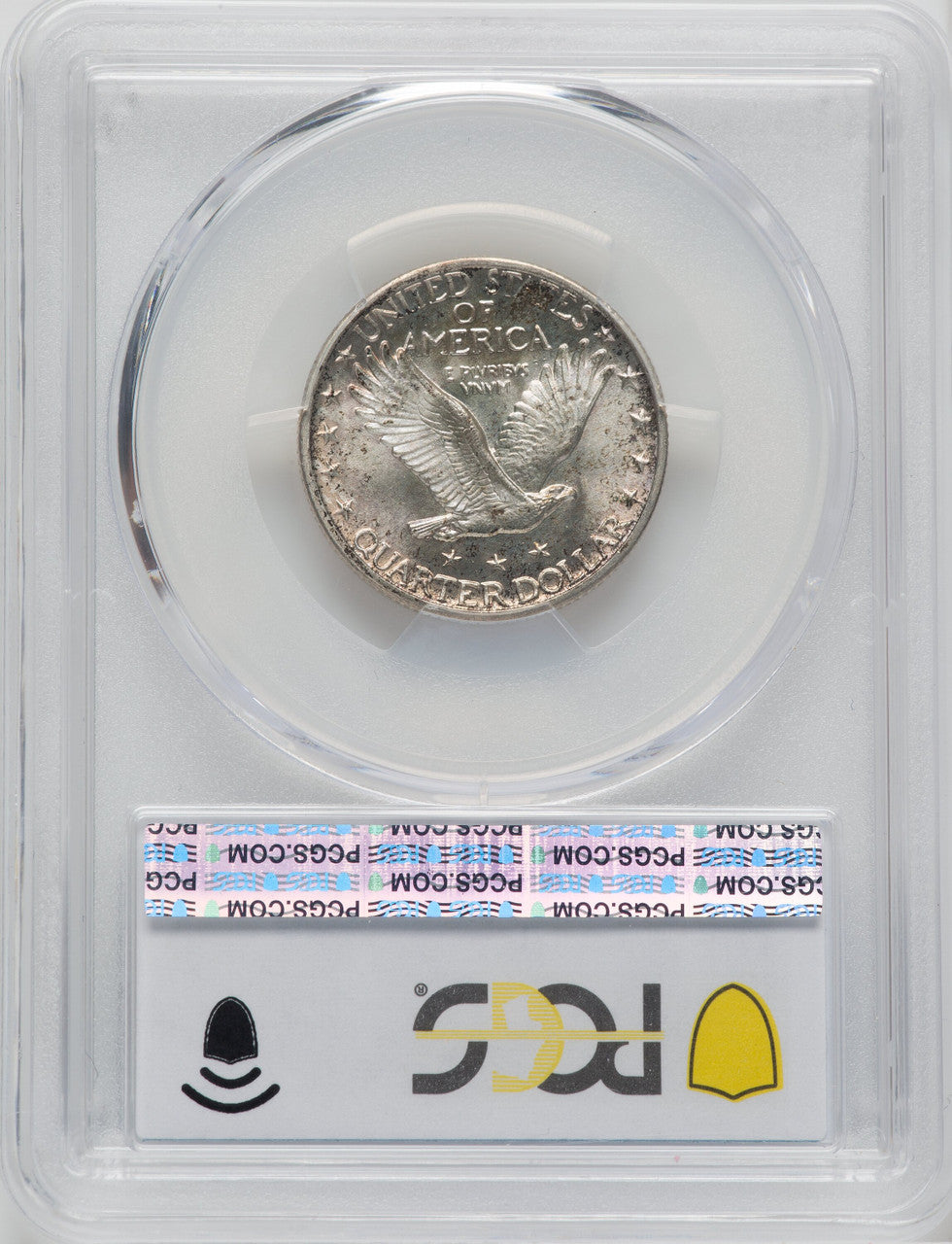 1925 25C FH Standing Liberty Quarter PCGS MS66