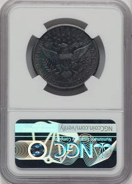 1893-O 50C Barber Half Dollar NGC MS63