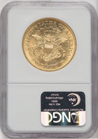 1864-S $20 Liberty Double Eagle NGC MS62