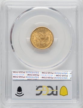 1904 $2.50 Liberty Quarter Eagle PCGS MS66