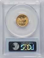 1903 $2.50 CAC Liberty Quarter Eagle PCGS MS64