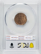 1921-S 1C RB Lincoln Cent PCGS MS64