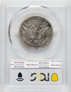 1892-S 50C Barber Half Dollar PCGS VF30