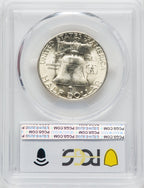 1952-S 50C FL Franklin Half Dollar PCGS MS64