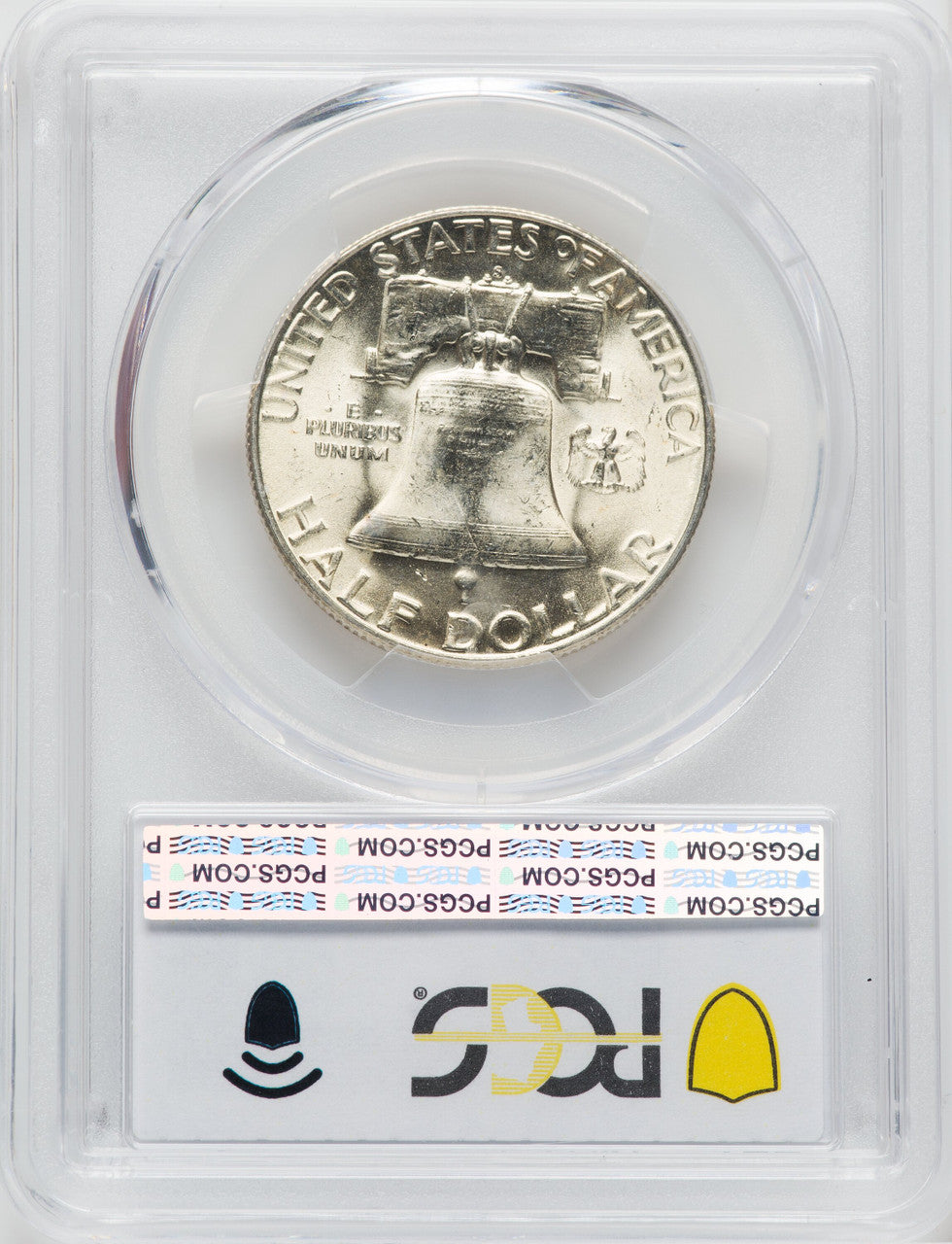 1952-S 50C FL Franklin Half Dollar PCGS MS64
