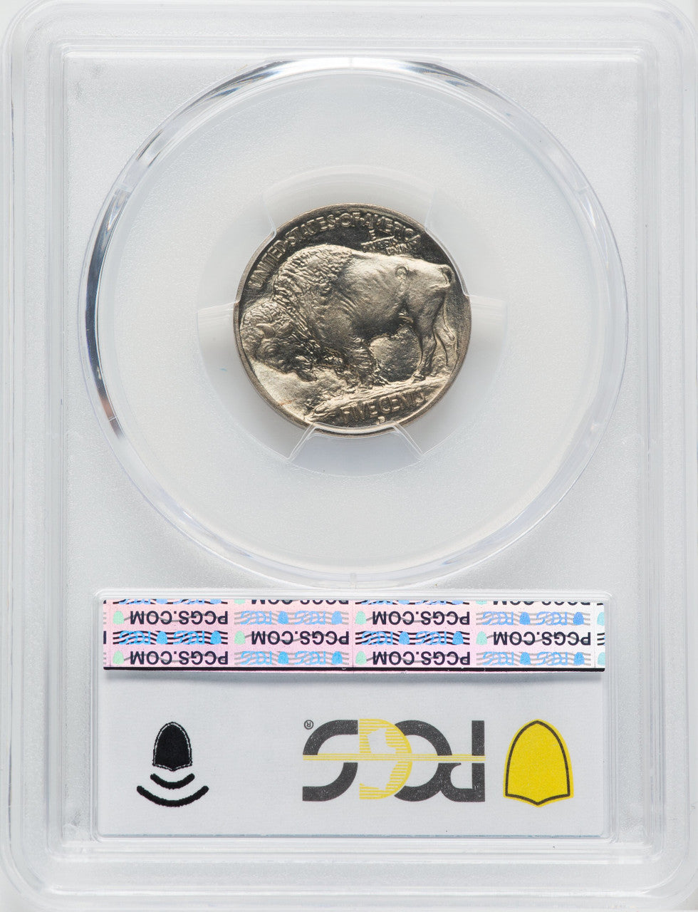 1913-D Type One 5C Buffalo Nickel PCGS MS67