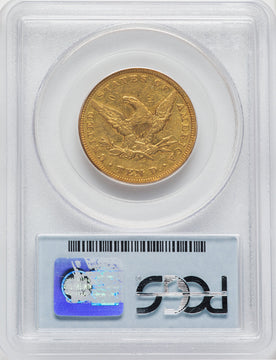 1850 $10 Small Date Liberty Eagle PCGS VF30