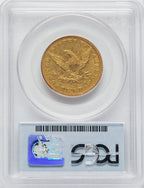 1850 $10 Small Date Liberty Eagle PCGS VF30