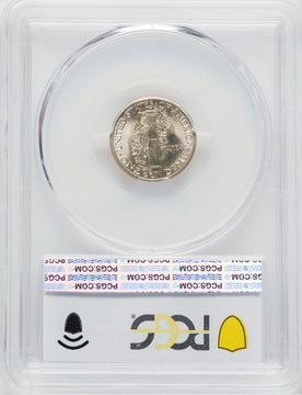 1935-S 10C FB Mercury Dime PCGS MS67
