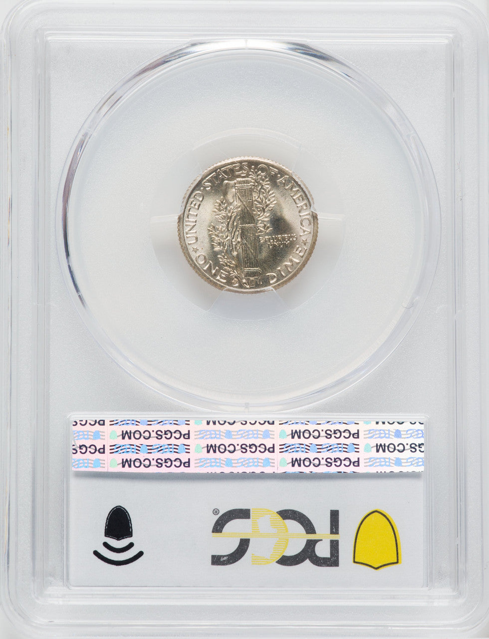 1935-S 10C FB Mercury Dime PCGS MS67