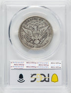 1897-S 50C Barber Half Dollar PCGS VF20