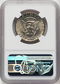 1982-P 50C Kennedy Half Dollar NGC MS67
