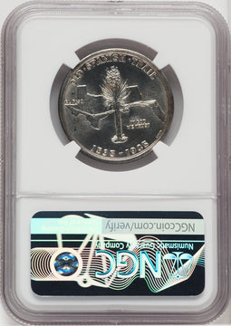 1935 50C Spanish Trail Commemorative Silver NGC MS64