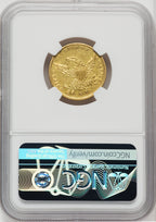1838 $5 Classic Half Eagle NGC AU55