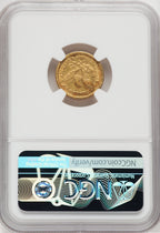 1869-S $2.50 Liberty Quarter Eagle NGC XF40