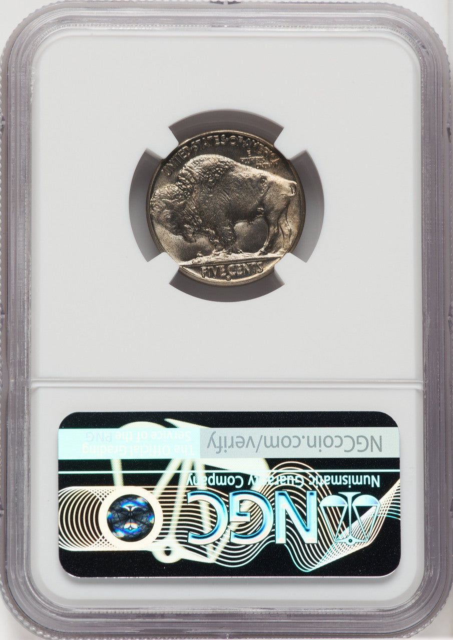 1929-S 5C CAC Buffalo Nickel NGC MS66+