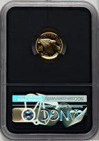 2018-W $10 American Liberty High Relief First Day of Issue Mercanti NGC PF70