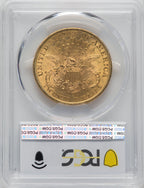 1895 $20 Liberty Double Eagle PCGS MS62 (763311065)