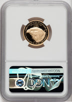 2021-W G$10 Quarter Ounce Gold Eagle Type TwoDC NGC MS70