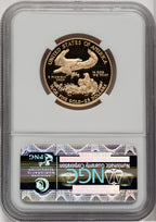 2011-W $25 Half-Ounce Gold Eagle Brown Label NGC PF70