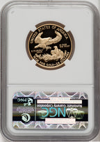 2012-W $25 Half-Ounce Gold Eagle Brown Label NGC PF70