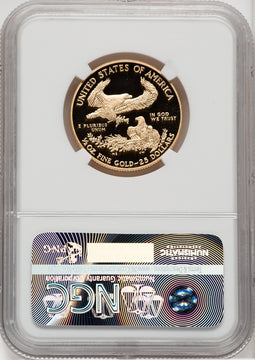 2016-W $25 Half-Ounce Gold Eagle 30th Anniversary First Strike NGC PF70 (763315006)