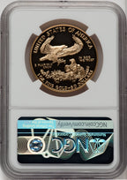 1997-W $50 One-Ounce Gold Eagle NGC PF70