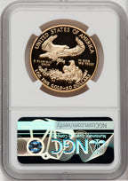 2017-W $50 One-Ounce Gold Eagle NGC PF70