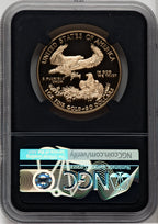 2019-W $50 One-Ounce Gold Eagle First Day of Issue NGC PF70