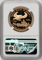 2007-W $50 One-Ounce Gold Eagle NGC PF70