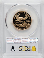 2001-W $25 Half-Ounce Gold Eagle PCGS PR70