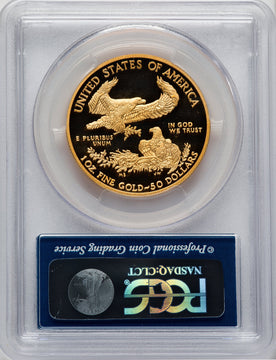 2013-W $50 One-Ounce Gold Eagle PCGS PR70